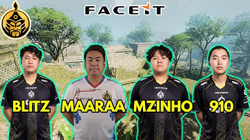 Mzinho POV w/910, maaRaa, bLitz (29/6/13) ADR 147.6 RATING 2.23 CS2 FACEIT EU - December 11th 2025