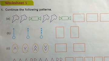 Class 4 math unit 14 worksheet 1 dav public school ।। DAV Class 4 chapter 14 worksheet 1