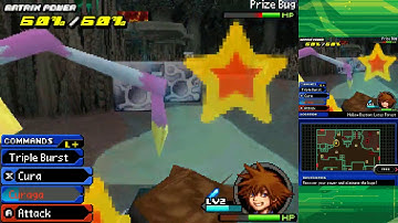 Kingdom Hearts Re:Coded - Part 5 (Direct DS capture)