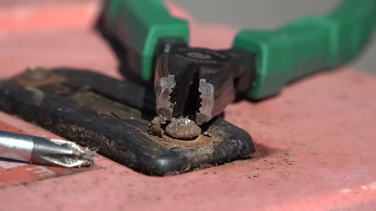 Screw Eater tang   fjerne ødelagte skruer helt enkelt!