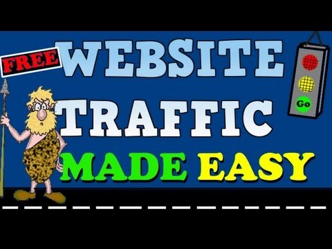 Best Way to Get Real Visitor Traffic to Your Website Fast Easy &amp; Free ...