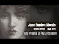 Jane burden morris   the power of overcoming