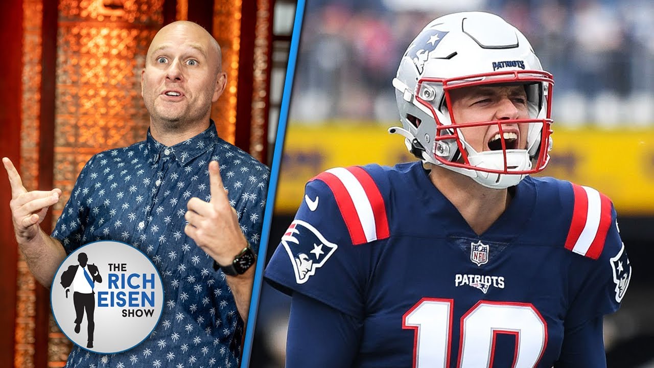 Is Chris Brockman’s Patriots’ Confidence Actually Overconfidence?? | The Rich Eisen Show