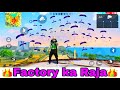 FREE FIRE FACTORY KING 👑 - FIST FIGHT ON FACTORY ROOF - GARENA FREE FIRE FACTORY OP GAMEPLAY