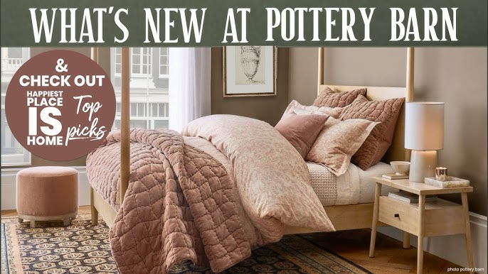 POTTERY BARN BEDROOM LOOKBOOK 