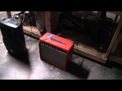 FireFly Lightning Box Speaker Test