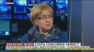Costa Concordia: Captain Sentenced To 16 Years In Jail