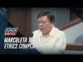 Marcoleta threatens to file ethics complaint vs Senator | ANC