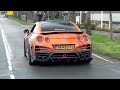 Supercars Accelerating - Quicksilver R8, Gallardo Superleggera, 800HP E63, Capristo GT-R, iPE M2