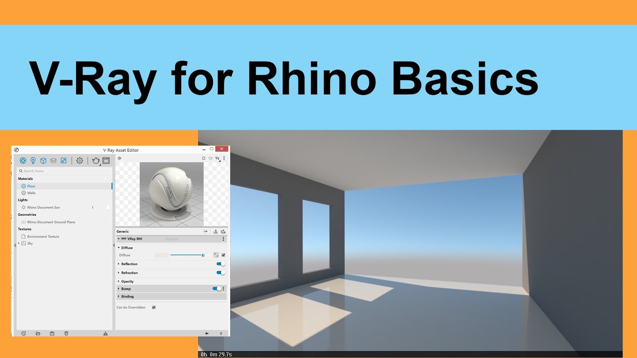 Youtuibe Vray 3 Rhino Roclong