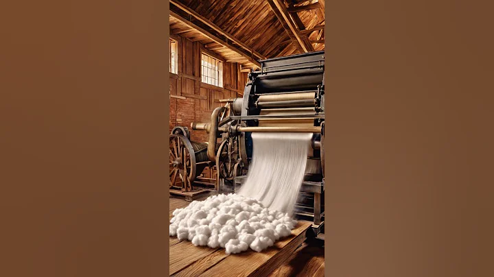 The Cotton Gin: A Revolutionary Invention #history #knowledge #ancienthistory #didyouknow #facts