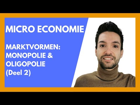 Video: Wat is een monopolie en hoe het te bestrijden?