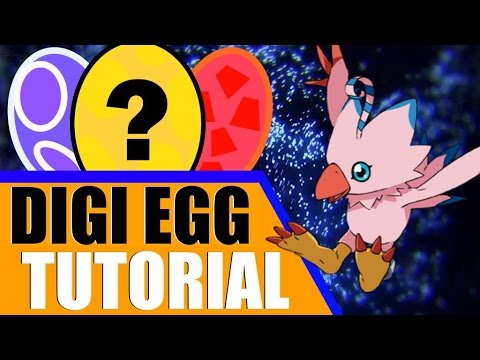 Digimon World: Next Order - Know Your Egg | A Baby & Rookie Guide!