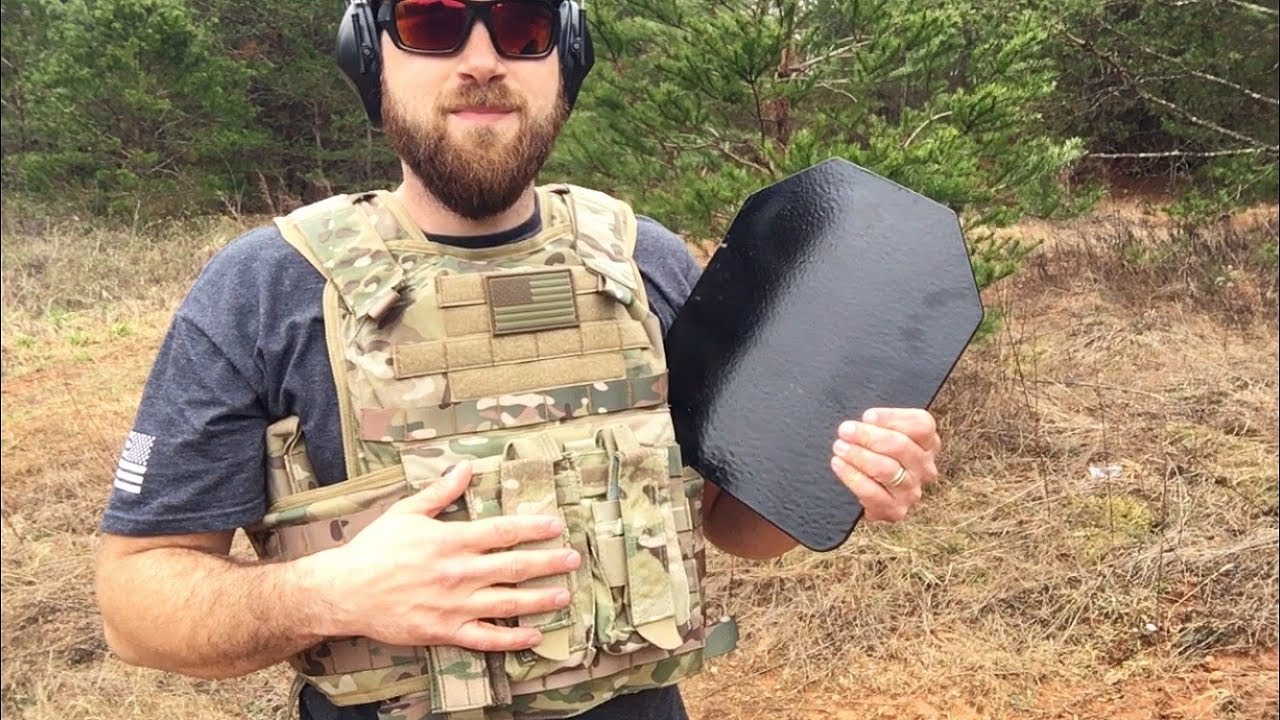 Insane Steel Body Armor Deal & TEST YouTube
