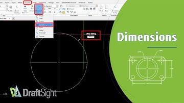 Create Diameter Dimension for a Circle with Dimension Text Override from Toolbar