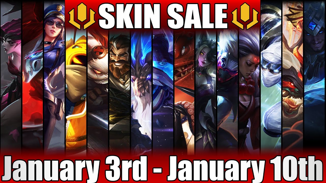 Weekly Skin Sale Spotlight | January 3rd - January 10th 2022
