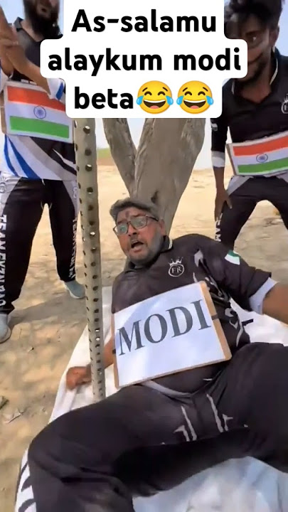 As-salamu alaikum modi beta 😂🤣 || #shorts #youtubeshorts #tiktok #modi