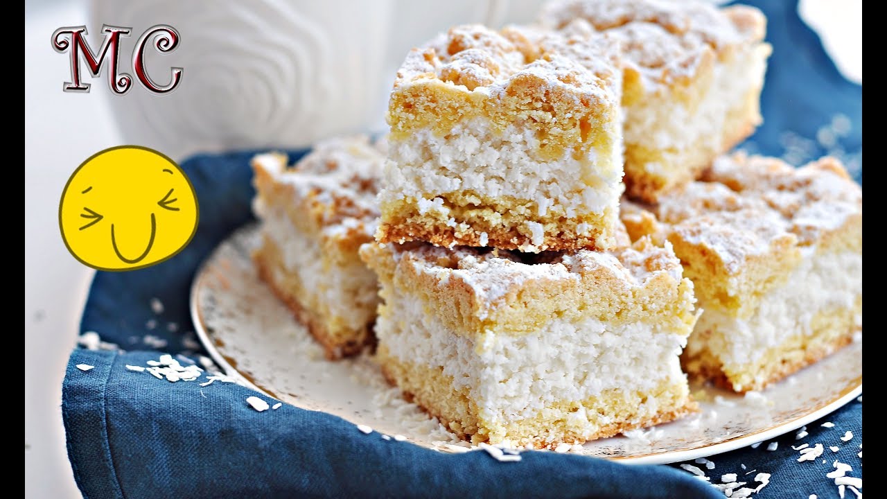 Ciasto Apetyczny Kokosowiec – PRZEPIS – Mała Cukierenka