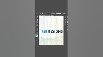 3D Text Effect Corner Perspective || Adobe Illustrator