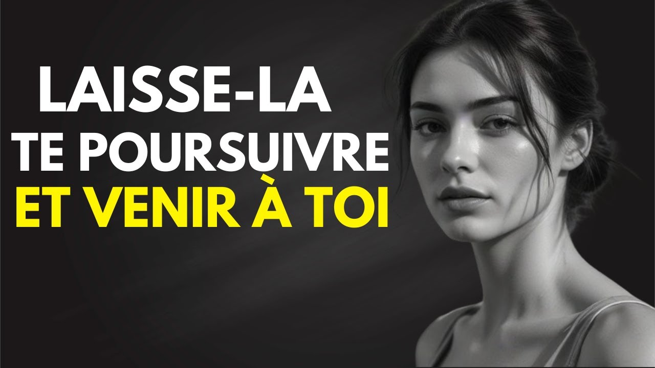 3 secrets pour que les femmes vous courent toujours après | Stoicisme