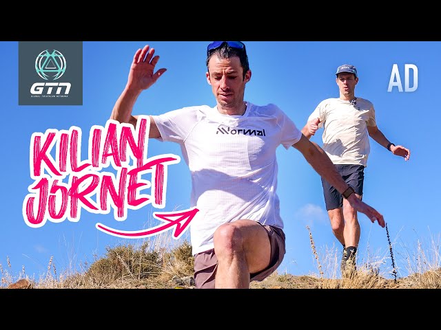 The Best Trail Runner Ever?! Can I Keep Up With Kilian Jornet? class=