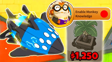 ELITE Vortex With NO Monkey Knowledge or Farms...Impossible? (Bloons TD 6)