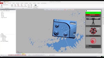 Creaform Plugin in Geomagic Design X