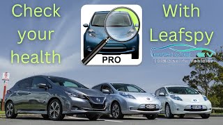 How To Check Your Leafs State Of Health Using Leafspy