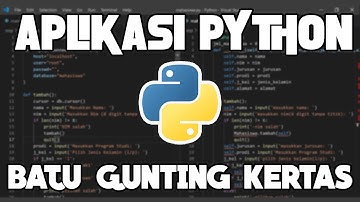 Aplikasi Python Sederhana - Batu Gunting Kertas
