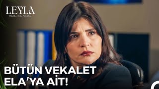 Tufanın Mallarını Satmaya Çalışan Nura Büyük Şok - Leyla: Hayat...aşk...adalet... 17. 