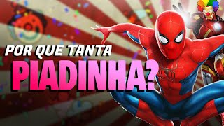 Como as PIADAS DESTROEM a MARVEL!