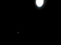 Jupiter on my cell phone camera .wmv