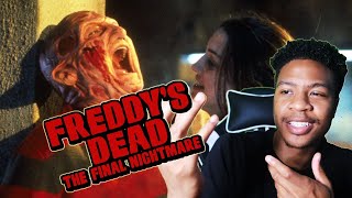 This One Is Goofy Freddys Dead The Final Nightmare 1991 Movie Reaction