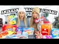 AUSTRALIAN TRIES AMERICAN SNACKS w/ LAURDIY!