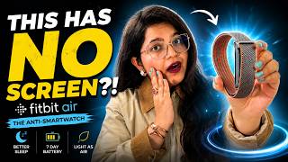 Are Smartwatches Finally Dead? | Google Fitbit Air Explained