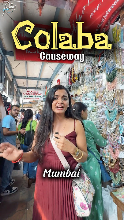 Colaba Causeway Mumbai | ￼ shopping in Mumbai Colaba Cosway market #mumbai #fashion #southmumbai