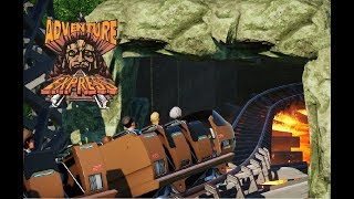 Adventure Express - Kings Island Planet Coaster Recreation
