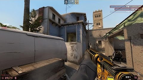 M4A4 3K on Mirage #dbtech #dbtechgaming #csgo