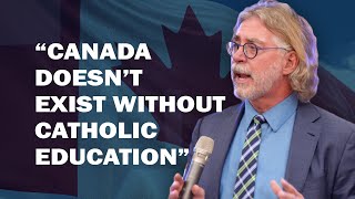 A History of the Right to Catholic Education w/ Justice Kevin Feehan | @ArchEdmonton