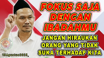 GUS BAHA - FOKUS SAJA IBADAH GAK USAH NGURUSIN ORANG LAIN #gusbahaterbaru