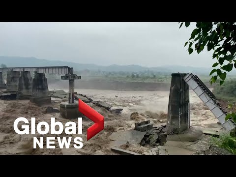 Indian monsoon rains drench northern, eastern region with flooding