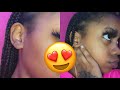 I PIERCED MY VERTICAL TRAGUS ON CAMERA!| Cash