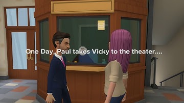 A Payback: To A Bully #Blazinbeauty #Paulandvicky #plotagonunites #plotagon #plotagonunited