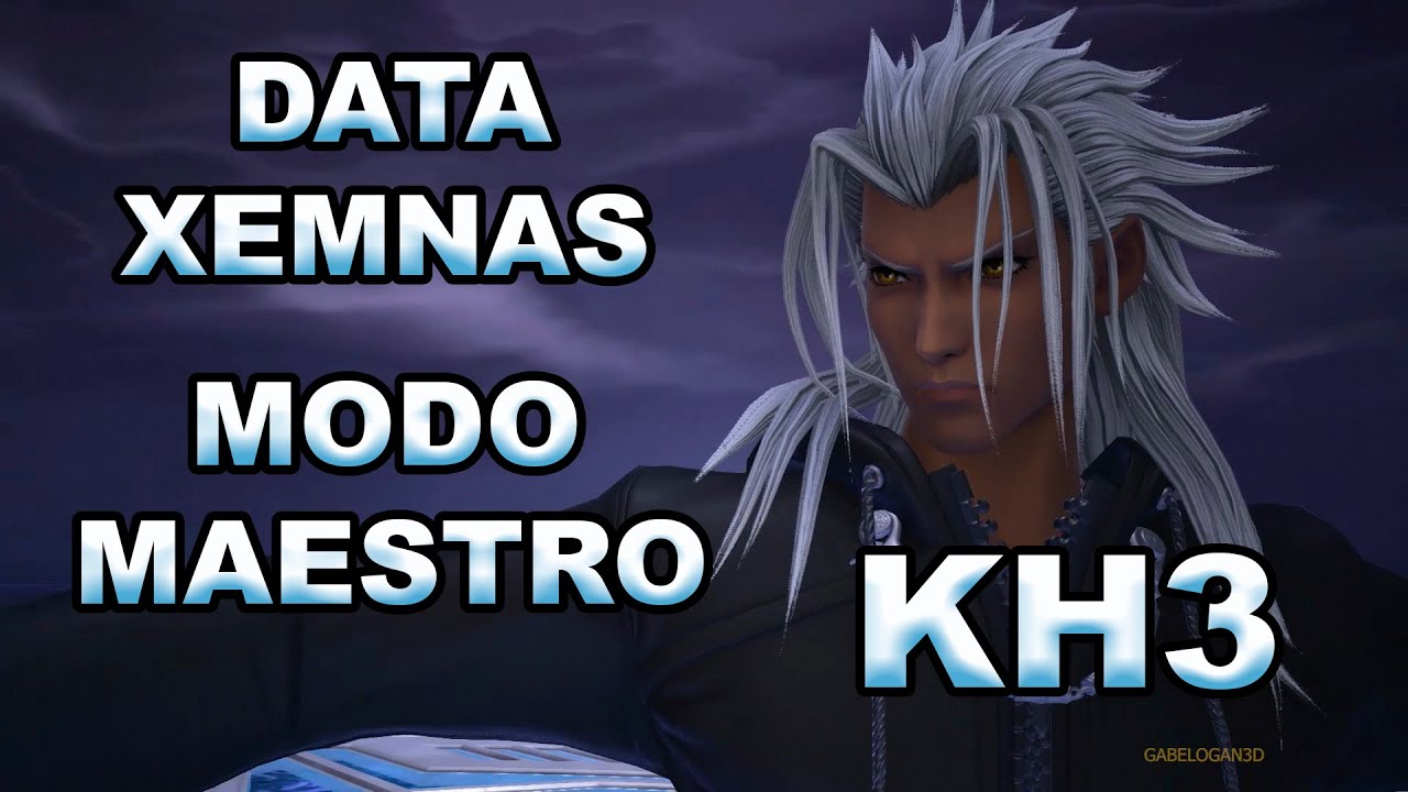 KH 3: Re Mind / Data Xenmas / Modo Maestro / PS5