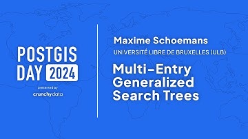 Multi Entry Generalized Search Trees with Maxime Schoemans