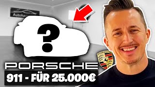 Porsche 911 Fahren für 25.000€ !WERDE ich diesen PORSCHE KAUFEN? Simon Motorsport