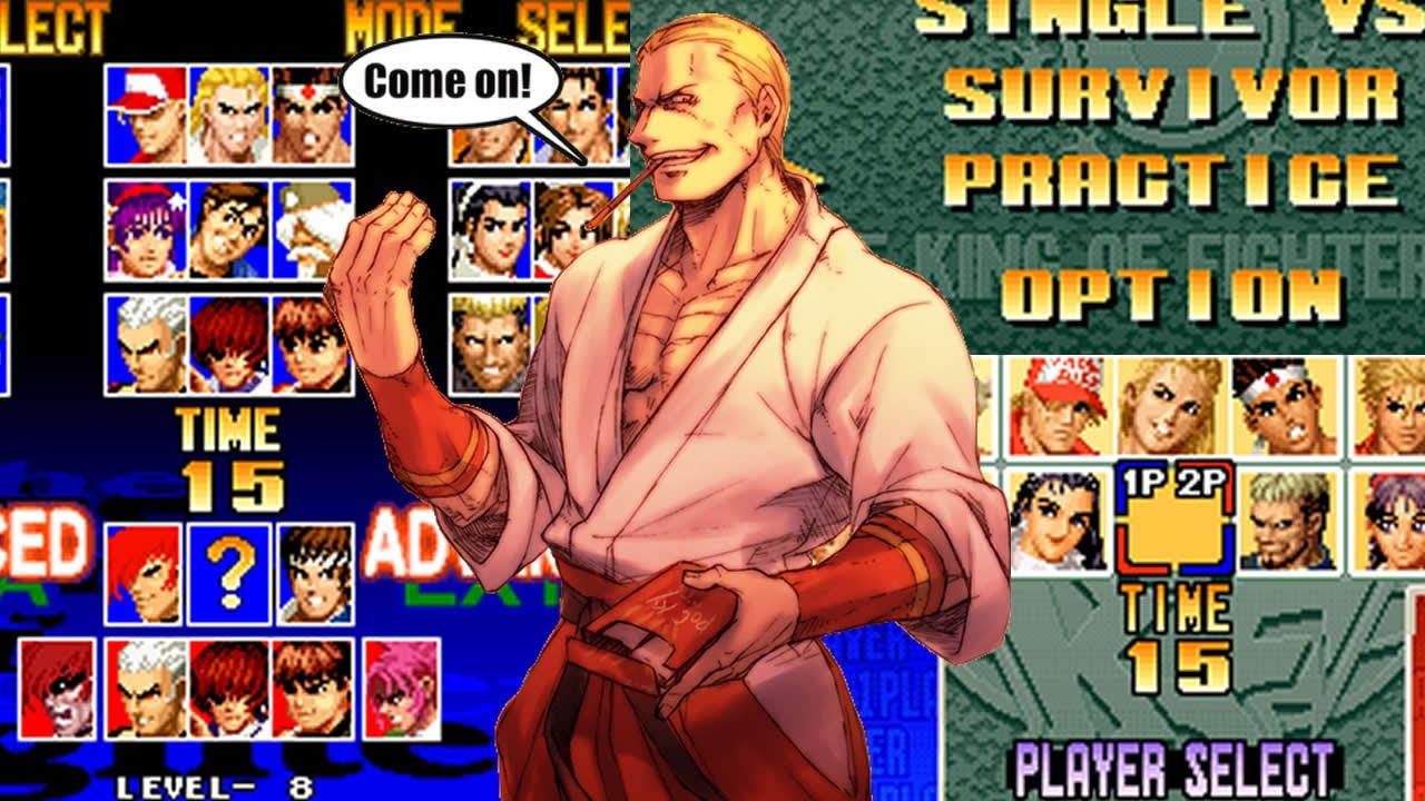 The King of Fighters '97: Optimized Edition (Random Select) 