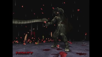 Mortal Kombat: Deception arcade ladder Raiden max cpu difficulty, no continues 2nd playthrough