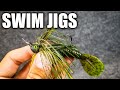 Swim Jigs Made SIMPLE (AWESOME Jig for Bass Fishing Beginners) Pt. 1 of 2