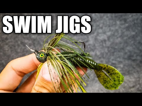 Swim Jigs Made SIMPLE (AWESOME Jig for Bass Fishing Beginners) Pt